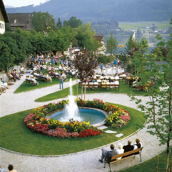 Haus Am See Hotel Fuschl am See Exterior photo