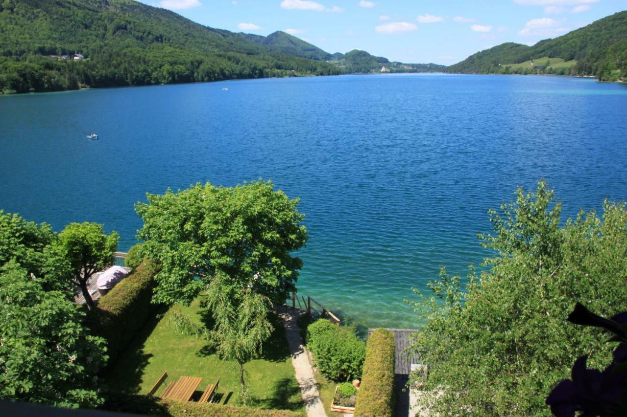 Haus Am See Hotel Fuschl am See Exterior photo